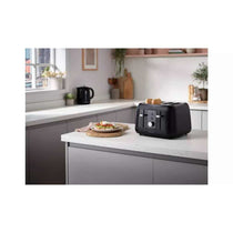 Kenwood Dawn 4 Slice Toaster With 5 Browning Settings 1800W - Midnight Black