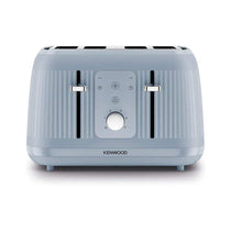Kenwood Dawn 4 Slice Toaster With 5 Browning Settings 1800W - Stone Blue