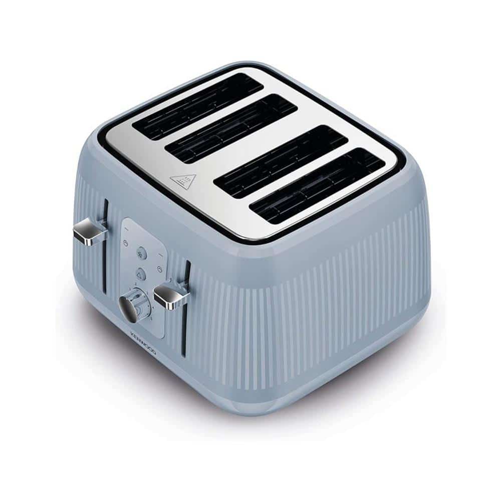 Kenwood Dawn 4 Slice Toaster With 5 Browning Settings 1800W - Stone Blue