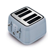 Kenwood Dawn 4 Slice Toaster With 5 Browning Settings 1800W - Stone Blue