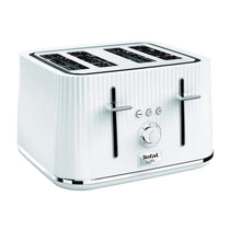 Tefal Loft 4 Slice Toaster With 7 Browning Levels 1700W - Pure White