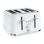 Tefal Loft 4 Slice Toaster With 7 Browning Levels 1700W - Pure White