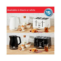 Tefal Loft 4 Slice Toaster With 7 Browning Levels 1700W - Pure White