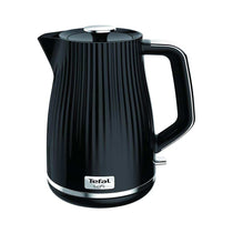 Tefal Loft Rapid Boil Traditional Cordless Electric Jug Kettle 3000W 1.7 Litres - Noir Black