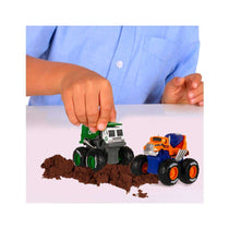 Tonka Monster Metal Movers Combo Pack Kids Construction Vehicle Toys - City Service