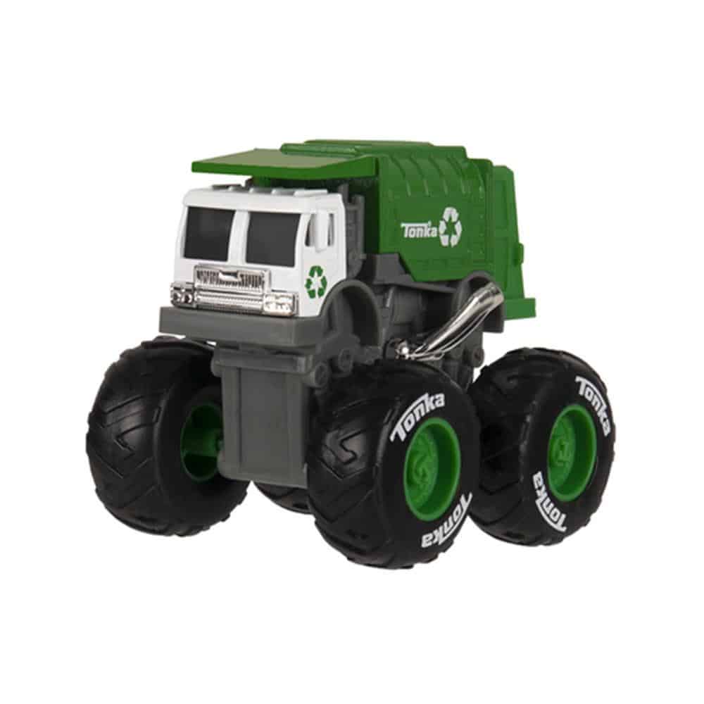Tonka Monster Metal Movers Combo Pack Kids Construction Vehicle Toys - City Service