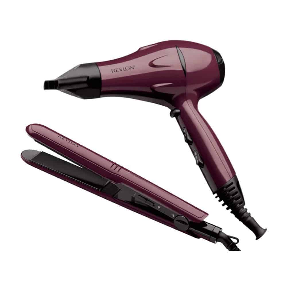 Revlon Frizz Control Hair Dryer And Styler Styling Gift Set 2000 W - Purple Main image