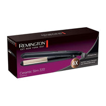 Remington Ceramic Slim Hair Straightener 220 Degree - Black