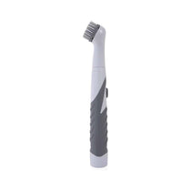 OurHouse Whiziwand Electric Cleaning Brush Automatic Household Scrubber Turbo Cleaner Battery Operated - White