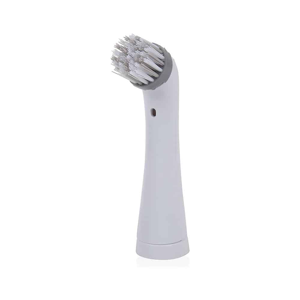 OurHouse Whiziwand Electric Cleaning Brush Automatic Household Scrubber Turbo Cleaner Battery Operated - White
