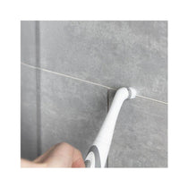 OurHouse Whiziwand Electric Cleaning Brush Automatic Household Scrubber Turbo Cleaner Battery Operated - White