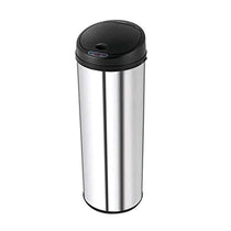 Morphy Richards Chroma Round Sensor Bin 50 Litre Stainless Steel - Silver