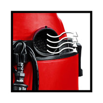 Einhell TC-VC 1825 Wet And Dry Vacuum Cleaner With Blow Function 1250W 25 Litres Tank - Red/Black