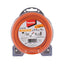 Makita Four Leaf Nylon Cord 2.4mm x 15m - Orange