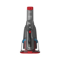 Black & Decker 12V Cordless Handheld Vacuum Cleaner Dustbuster 1.5Ah - Red/Grey