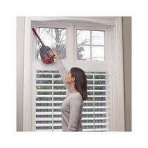 Black & Decker 12V Cordless Handheld Vacuum Cleaner Dustbuster 1.5Ah - Red/Grey