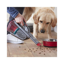 Black & Decker 12V Cordless Handheld Vacuum Cleaner Dustbuster 1.5Ah - Red/Grey