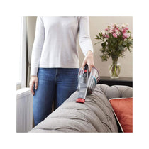 Black & Decker 12V Cordless Handheld Vacuum Cleaner Dustbuster 1.5Ah - Red/Grey