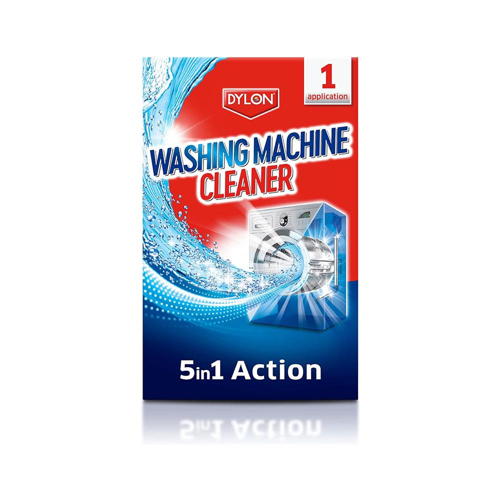 Dylon Colour Catcher Washing Machine Cleaner 5-In-1 Action 1 Application Pack