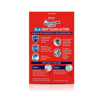 Dylon Colour Catcher Washing Machine Cleaner 5-In-1 Action 1 Application Pack