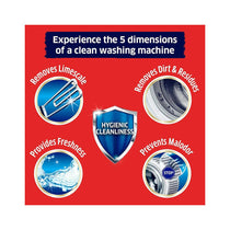 Dylon Colour Catcher Washing Machine Cleaner 5-In-1 Action 1 Application Pack