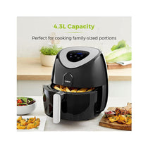 Tower Vortx Digital Air Fryer Oven With Rapid Air Circulation 1500W 4.3 Litre - Black