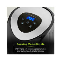 Tower Vortx Digital Air Fryer Oven With Rapid Air Circulation 1500W 4.3 Litre - Black