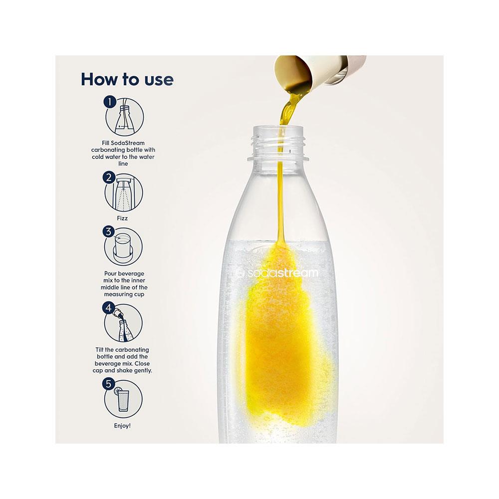 SodaStream Classics Lemonade Zero Sparkling Drink Mix 440ml - 1024268441