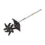Makita 4-Stroke Split Shaft Cultivator Attachment - Black
