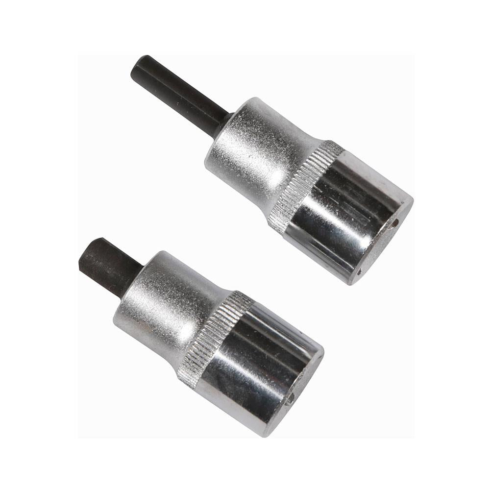 Hilka Tools 1/2 Inch Strut Leg Pry Sockets 2 Piece Set