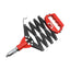 Hilka Tools 32 Inch Lazy Tong Riveter With Extending Arms - Red/Black