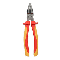Hilka Tools 8 Inch Combination VDE Pliers (200mm) - Red/Yellow