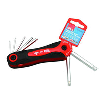Hilka Tools Ball Point Hex Key Set Metric 2-8mm - 7 Piece