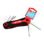 Hilka Tools Ball Point Hex Key Set Metric 2-8mm - 7 Piece