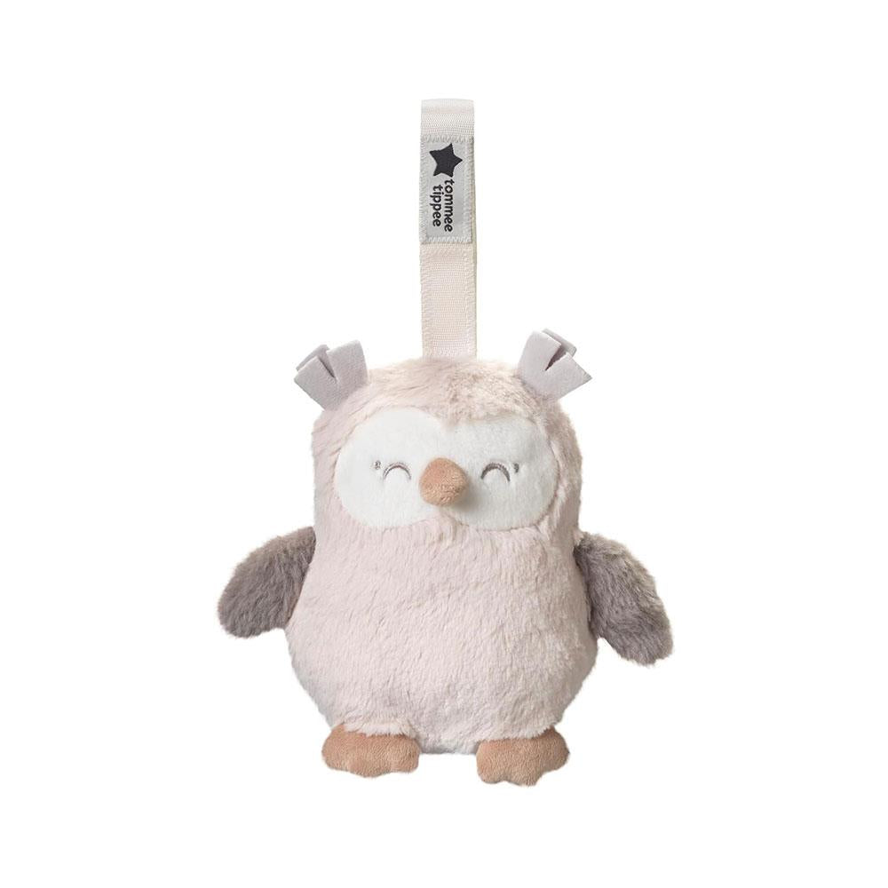 Tommee Tippee Deluxe Mini Travel Sleep Aid With CrySensor Soothing Sounds - Ollie The Owl
