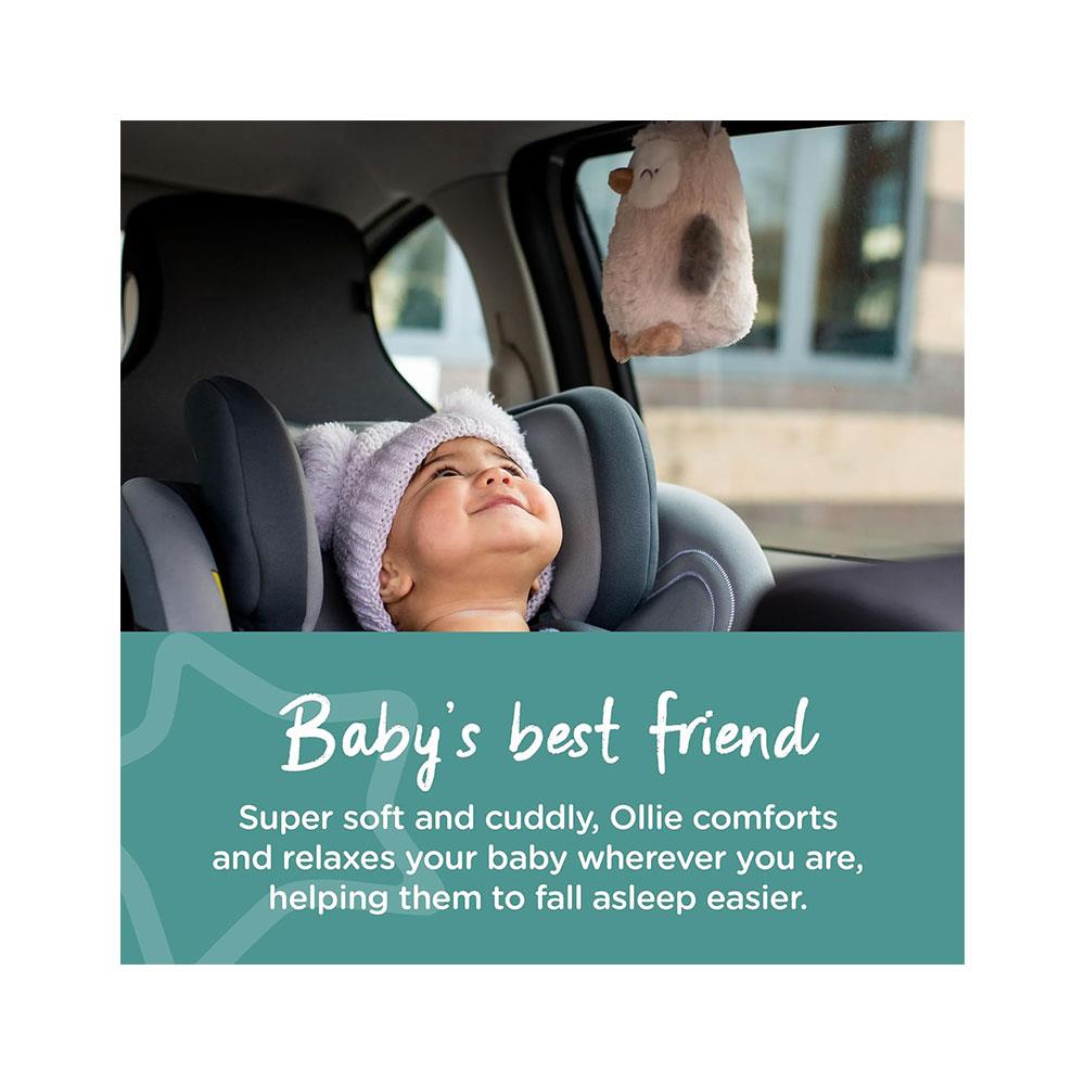 Tommee Tippee Deluxe Mini Travel Sleep Aid With CrySensor Soothing Sounds - Ollie The Owl