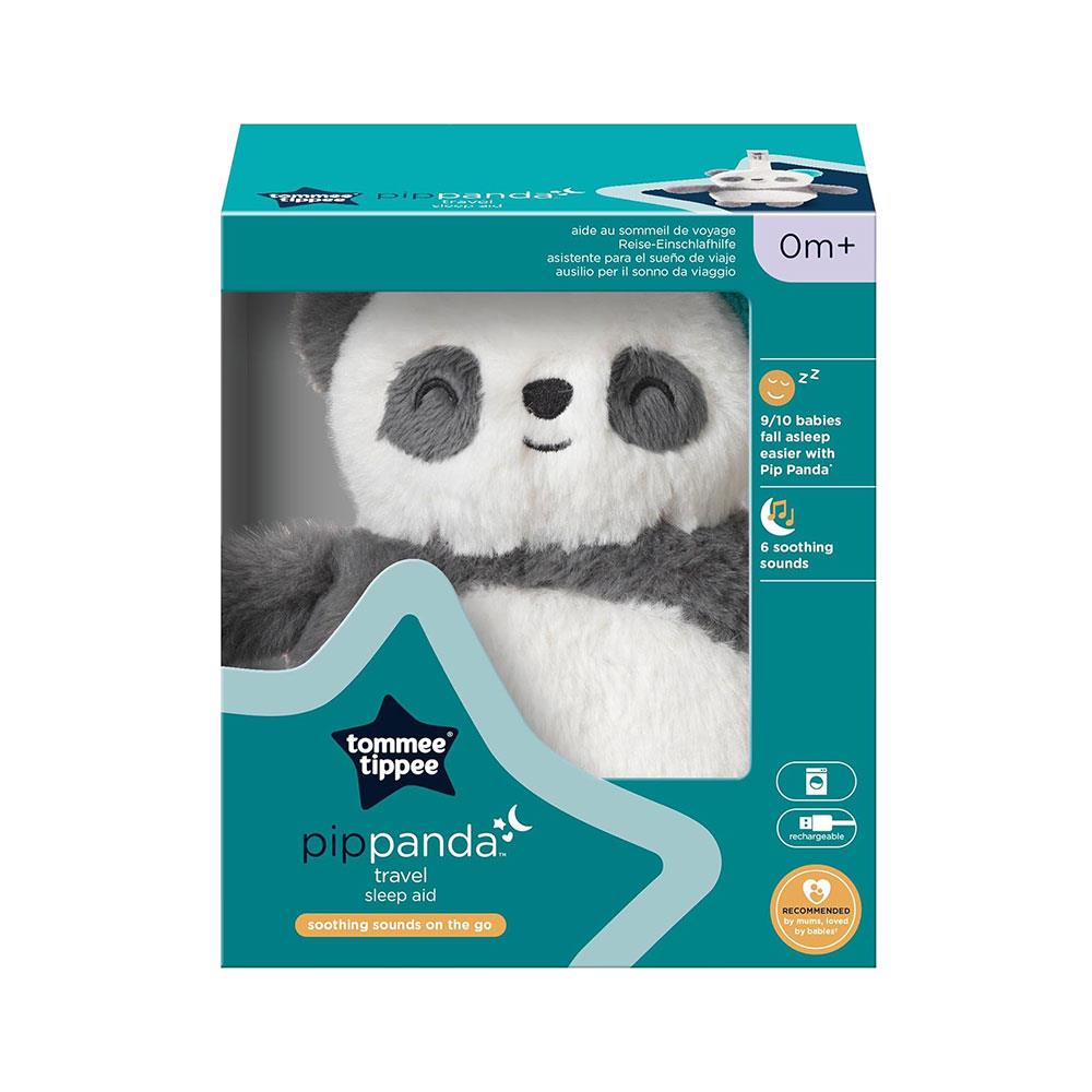 Tommee Tippee Deluxe Mini Travel Sleep Aid With CrySensor Soothing Sounds - Pip The Panda Secondary image