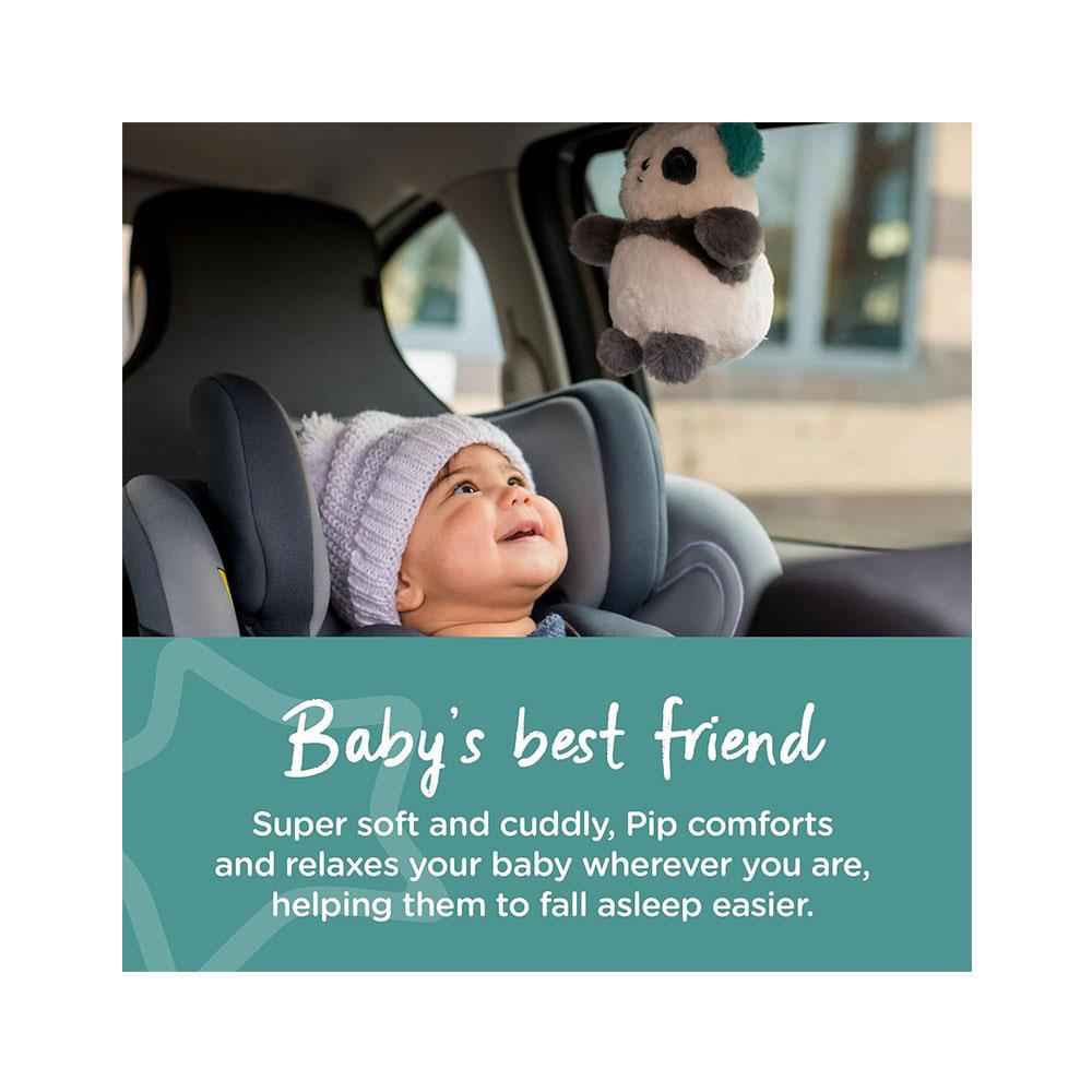 Tommee Tippee Deluxe Mini Travel Sleep Aid With CrySensor Soothing Sounds - Pip The Panda