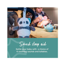 Tommee Tippee Deluxe Mini Travel Sleep Aid With CrySensor Soothing Sounds - Pip The Panda
