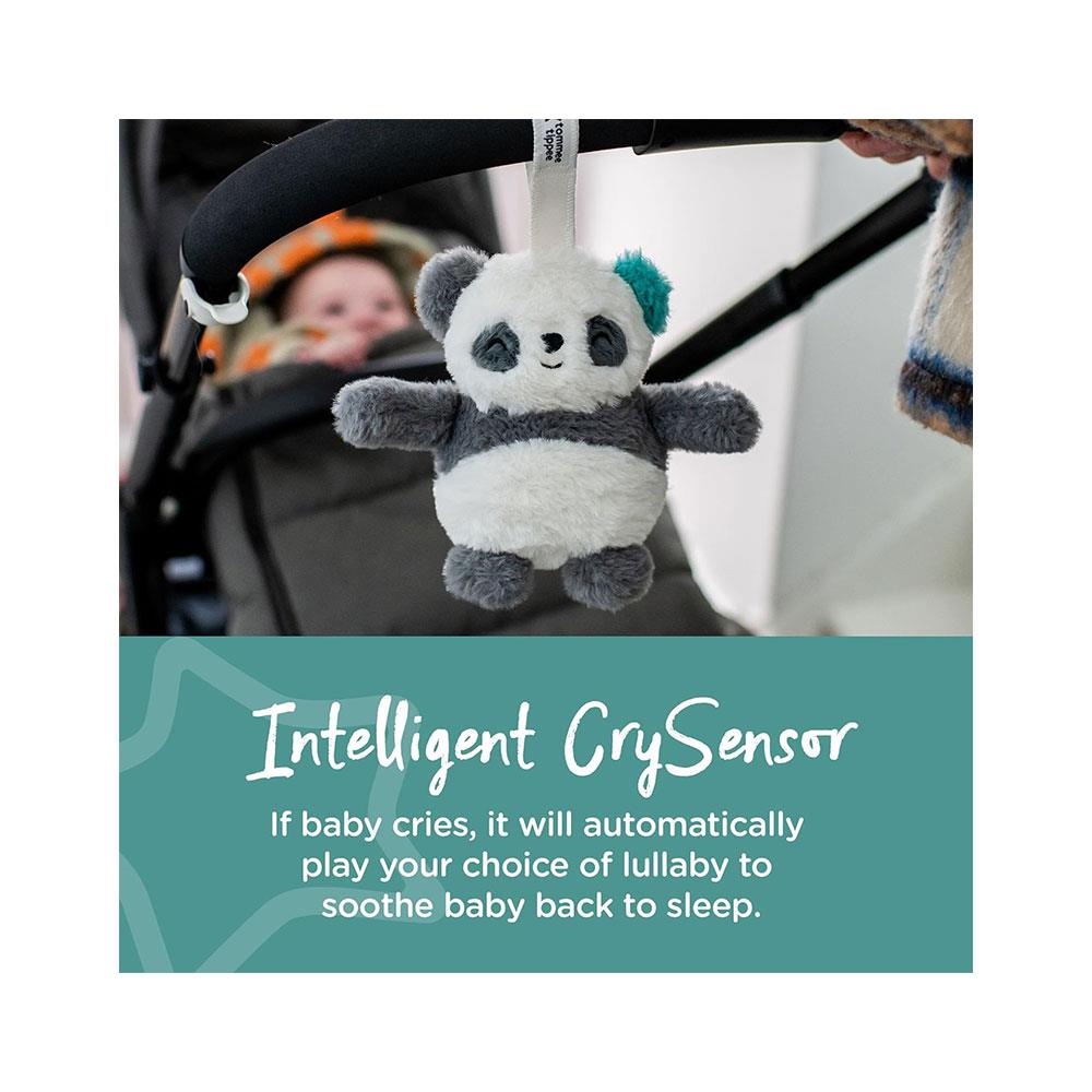 Tommee Tippee Deluxe Mini Travel Sleep Aid With CrySensor Soothing Sounds - Pip The Panda