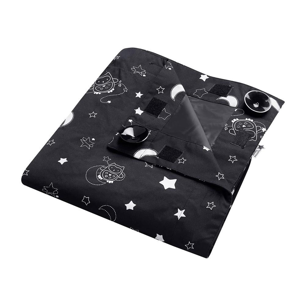Tommee Tippee Sleeptime Portable Blackout Blind With Suction Cups Regular 130 x 99cm - Black Main image
