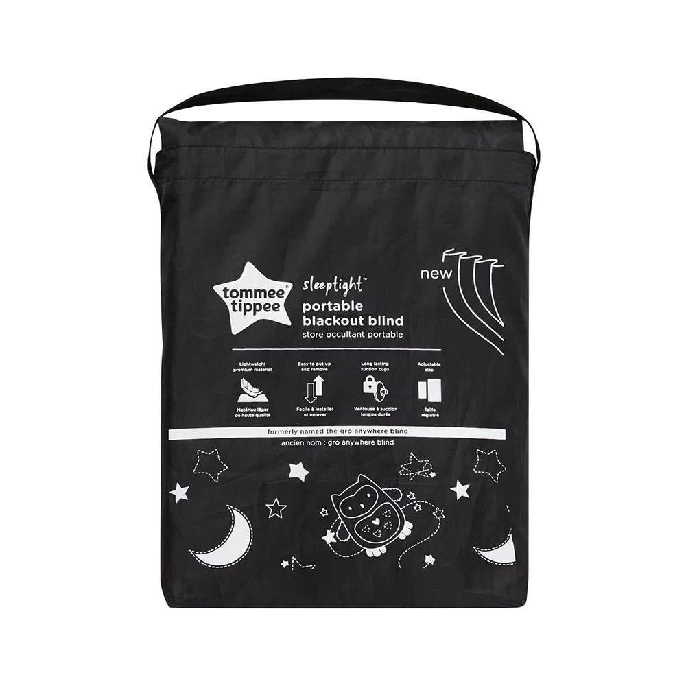 Tommee Tippee Sleeptime Portable Blackout Blind With Suction Cups Regular 130 x 99cm - Black Secondary image