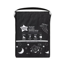 Tommee Tippee Sleeptime Portable Blackout Blind With Suction Cups Regular 130 x 99cm - Black