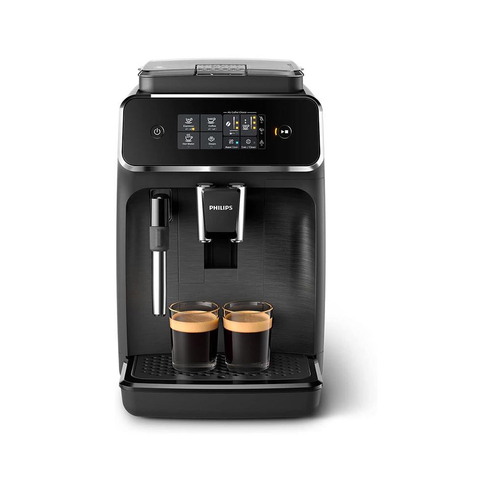 Philips Series 2200 Fully Automatic Espresso Machine Classic Milk Frother 1500W 1.8 Litres - Matte Black