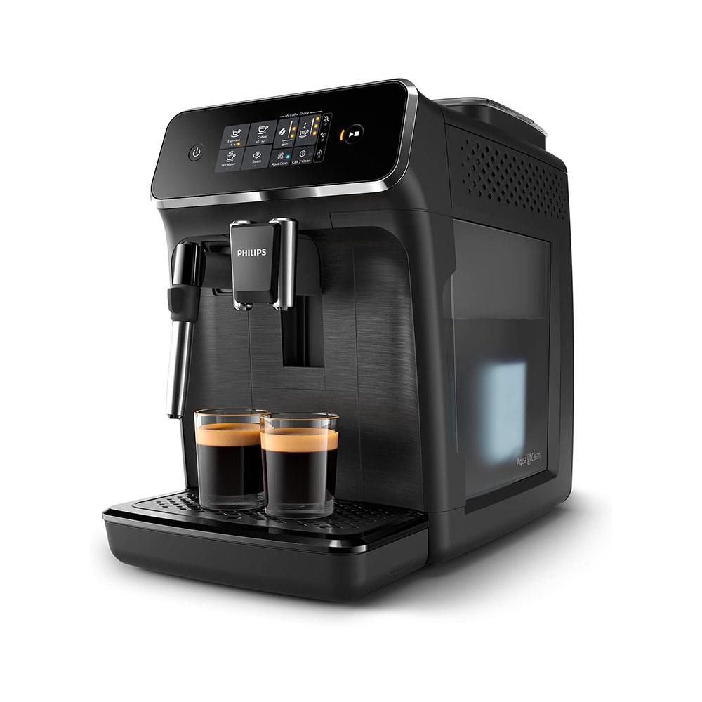 Philips Series 2200 Fully Automatic Espresso Machine Classic Milk Frother 1500W 1.8 Litres - Matte Black Secondary image