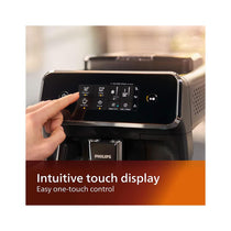Philips Series 2200 Fully Automatic Espresso Machine Classic Milk Frother 1500W 1.8 Litres - Matte Black