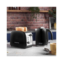 Russell Hobbs 2 Slice Toaster Stainless Steel 1670W - Black