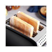 Russell Hobbs 2 Slice Toaster Stainless Steel 1670W - Black