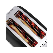 Russell Hobbs 2 Slice Toaster Stainless Steel 1670W - Black