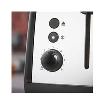 Russell Hobbs 2 Slice Toaster Stainless Steel 1670W - Black